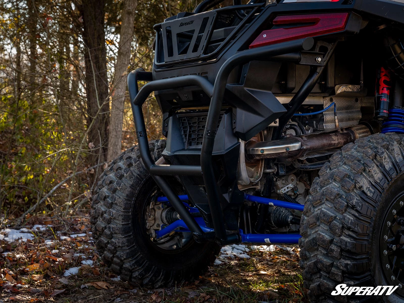Super ATV POLARIS RZR PRO XP REAR BUMPER - Image 3