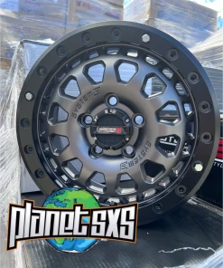 System 3 SB-6 Beadlocks Gunmetal Grey