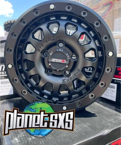 System 3 SB-6 Beadlocks Matte Black