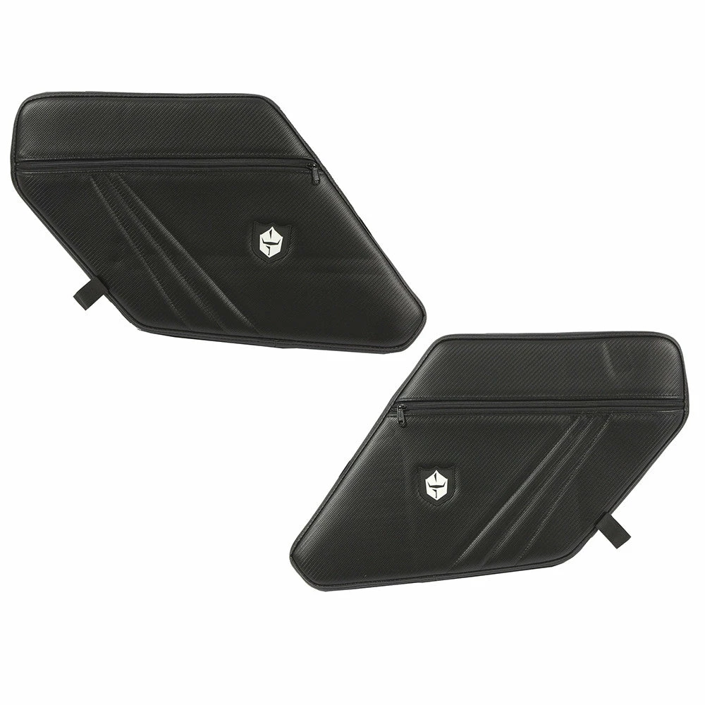 Pro Armor Traditional Rear Door Knee Pads With Storage