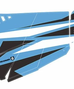 Pro Armor 2019 RZR XP1K Stealth Door Graphic Sky Blue & Ride Command