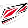 Pro Armor 2019 RZR XP1K Stealth Door Graphic White Lightning Dynamix