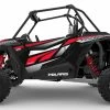 Pro Armor 2019 RZR XP1K Traditional Door Graphic Black Pearl