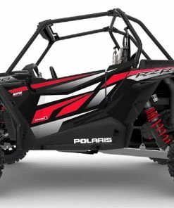 Pro Armor 2019 RZR XP1K Traditional Door Graphic Black Pearl