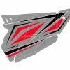 Pro Armor 2019 RZR XP1K Turbo Stealth Door Graphic Ghost Grey Dynamix