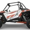 Pro Armor 2019 RZR XP1K Turbo Traditional Door Graphic Matte White Pearl