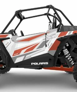 Pro Armor 2019 RZR XP1K Turbo Traditional Door Graphic Matte White Pearl