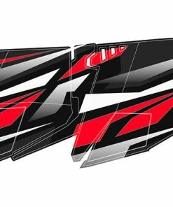 Pro Armor 2019 RZR XP4 Stealth Door Graphic Black Pearl & Ride Command