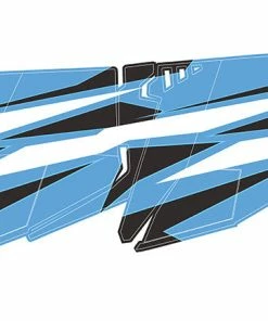 Pro Armor 2019 RZR XP4 Stealth Door Graphic Sky Blue & Ride Command