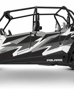 Pro Armor 2019 RZR XP4 Traditional Door Graphic White Pearl & Ride Command