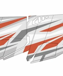 Pro Armor 2019 RZR XP4 Turbo Stealth Door Graphic Matte White Pearl