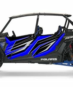 Pro Armor 2019 RZR Turbo S4 Stealth Door Graphic Polaris Blue