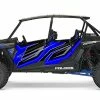 Pro Armor 2019 RZR Turbo S4 Traditional Door Graphic Polaris Blue