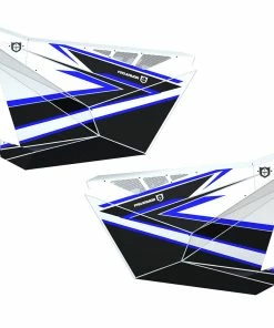 Pro Armor 2020 RZR Pro XP Door Graphic White/Blue
