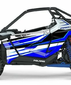 Pro Armor 2020 RZR Pro XP Door & Side Panel Graphic White/Blue